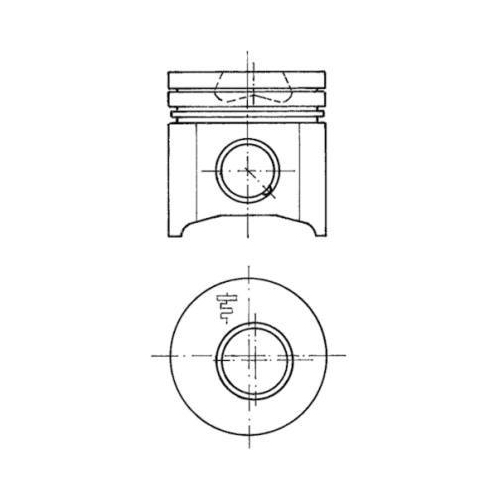 KOLBENSCHMIDT Kolben 94701630