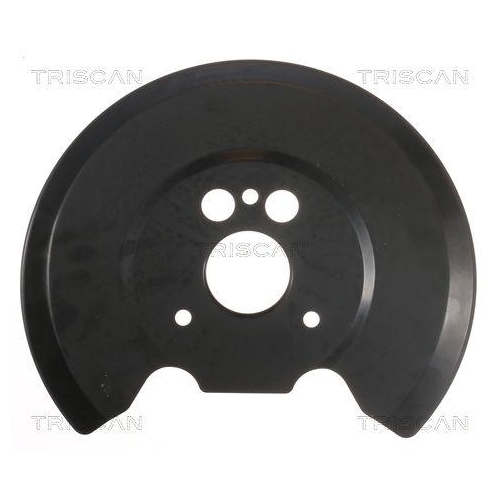 TRISCAN Spritzblech, Bremsscheibe 8125 16209