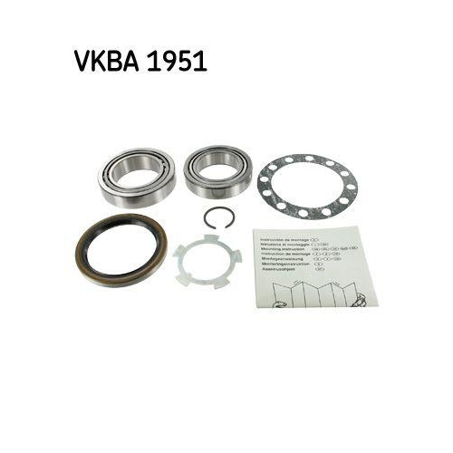SKF Radlagersatz VKBA 1951
