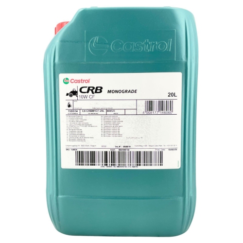 Motor&ouml;l Motoren&ouml;l CASTROL CRB MONOGRADE 10W CF - 20 Liter Kanister 15BB34