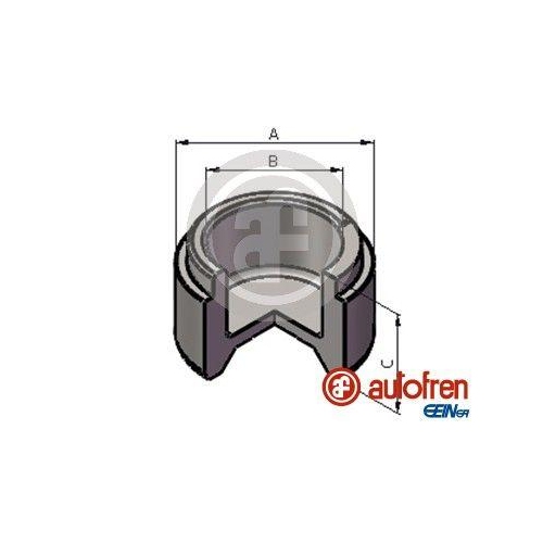 AUTOFREN SEINSA Kolben, Bremssattel D025519