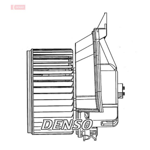 DENSO Innenraumgebl&auml;se DEA09200