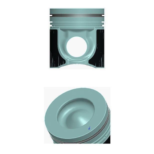N&Uuml;RAL Kolben Goetze Diamond Coated&reg; LKZ-Ring&reg; 87-447500-50