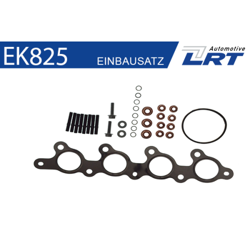 LRT Montagesatz, Abgaskr&uuml;mmer EK825