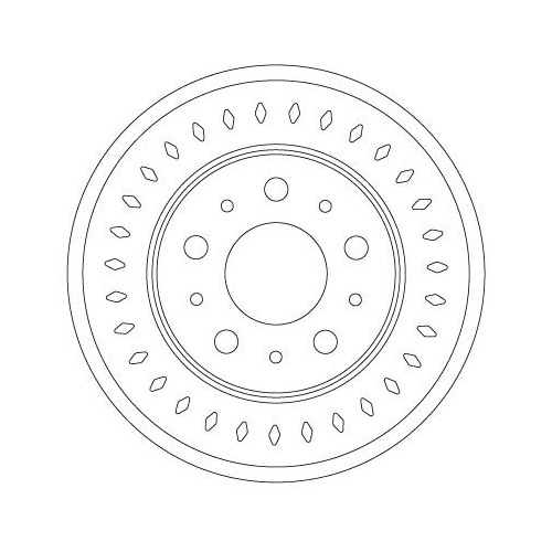 TRW Bremsscheibe DF6925S