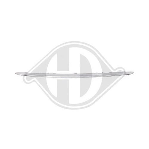 DIEDERICHS Zier-/Schutzleiste, K&uuml;hlergitter 1206141