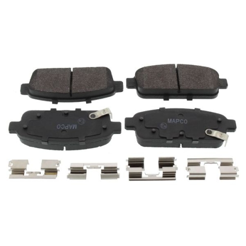 MAPCO Bremsbelagsatz, Scheibenbremse 6957