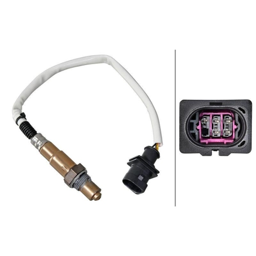 HELLA Lambdasonde 6PA 358 221-261