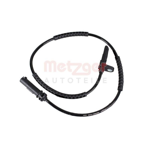 METZGER Sensor, Raddrehzahl GREENPARTS 09001621