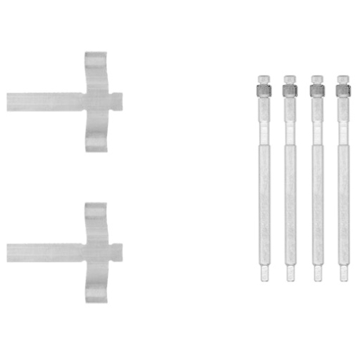 TEXTAR Zubeh&ouml;rsatz, Feststellbremsbacken 82551800