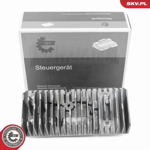 ESEN SKV Steuergerät, Beleuchtung