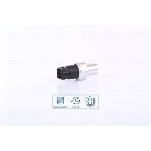 NISSENS Druckschalter, Klimaanlage ** FIRST FIT ** 301017