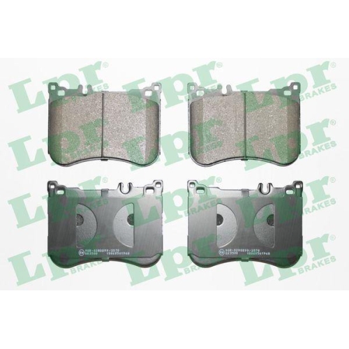 LPR Bremsbelagsatz, Scheibenbremse