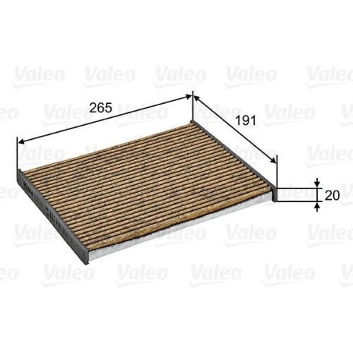 VALEO Filter, Innenraumluft VALEO PROTECT MAX 701028
