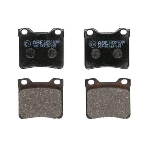 ABE Bremsbelagsatz, Scheibenbremse C2P002ABE