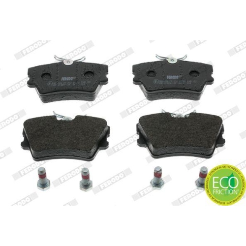 FERODO Bremsbelagsatz, Scheibenbremse PREMIER ECO FRICTION FVR1132