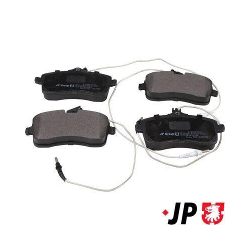 JP GROUP Bremsbelagsatz, Scheibenbremse JP 4163607510