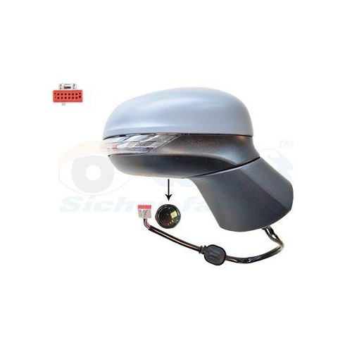 VAN WEZEL Au&szlig;enspiegel * HAGUS * 1853818