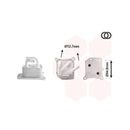 VAN WEZEL &Ouml;lk&uuml;hler, Motor&ouml;l *** IR PLUS *** 13013702