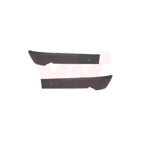 VAN WEZEL Zier-/Schutzleistensatz, Sto&szlig;f&auml;nger ** Equipart ** 4311580