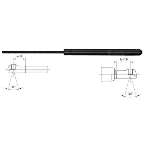METZGER AUTOTEILE Gasfeder, Koffer-/Laderaum 2110279