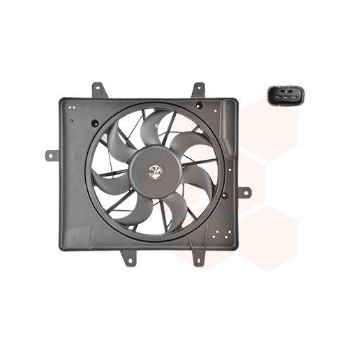 VAN WEZEL L&uuml;fter, Motork&uuml;hlung 0720747