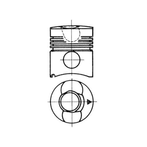 KOLBENSCHMIDT Kolben 92334800