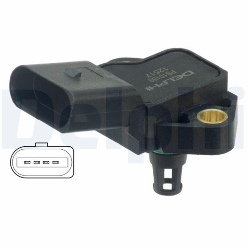 DELPHI Sensor, Ladedruck PS10159