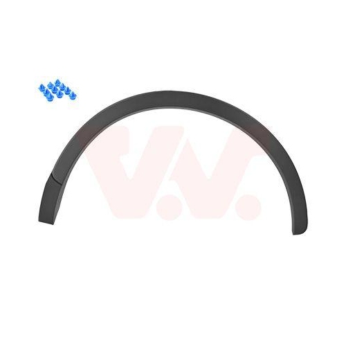 VAN WEZEL Verbreiterung, Kotfl&uuml;gel 0371523