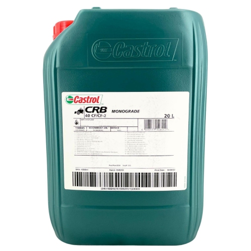 Motor&ouml;l Motoren&ouml;l CASTROL CRB MONOGRADE 40 - 20 Liter Kanister 15BB45