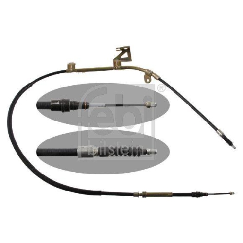 FEBI BILSTEIN Seilzug, Feststellbremse 32463
