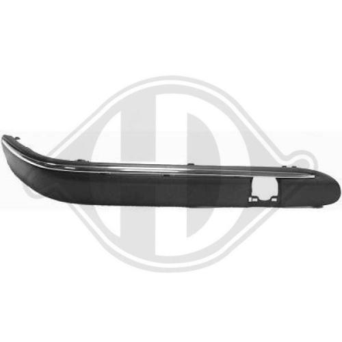 DIEDERICHS Zier-/Schutzleiste, Sto&szlig;f&auml;nger HD Priority Parts 1671162