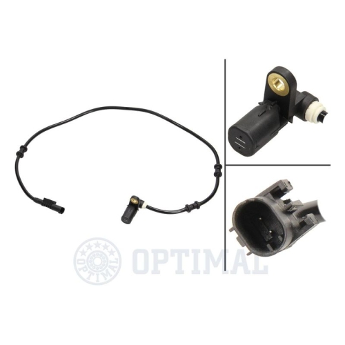 OPTIMAL Sensor, Raddrehzahl 06-S696