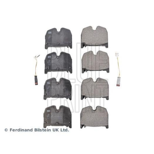 BLUE PRINT Bremsbelagsatz, Scheibenbremse ADU174257