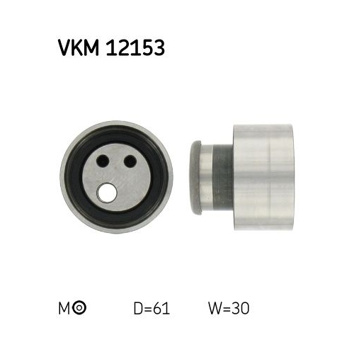 SKF Spannrolle, Zahnriemen VKM 12153