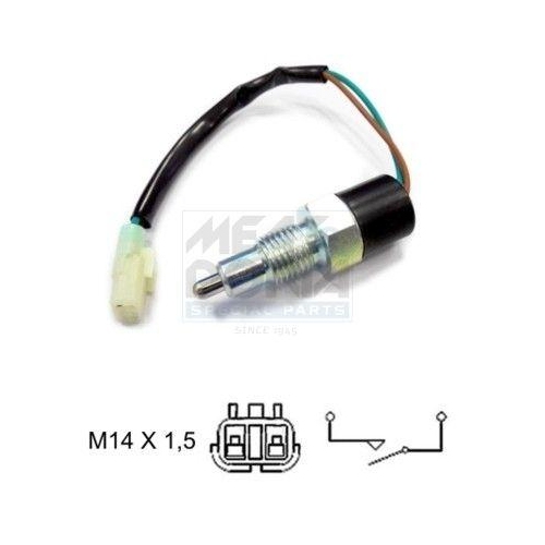 MEAT & DORIA Schalter, R&uuml;ckfahrleuchte 36054