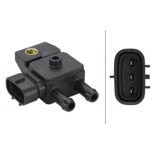 HELLA Sensor, Abgasdruck 6PP 009 409-311