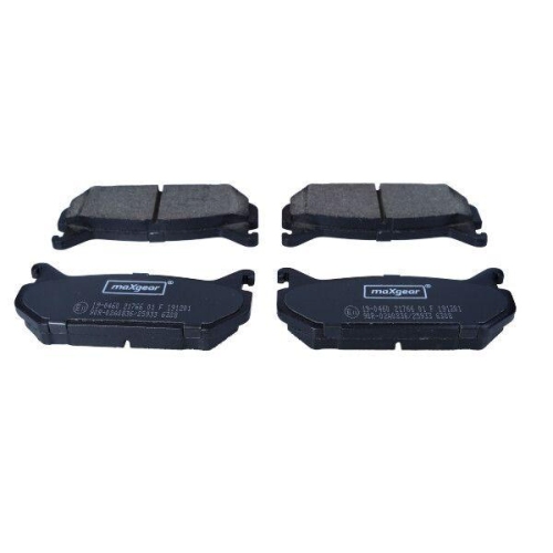 MAXGEAR Bremsbelagsatz, Scheibenbremse 19-0460