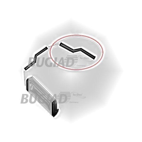 BUGIAD Ladeluftschlauch 88717