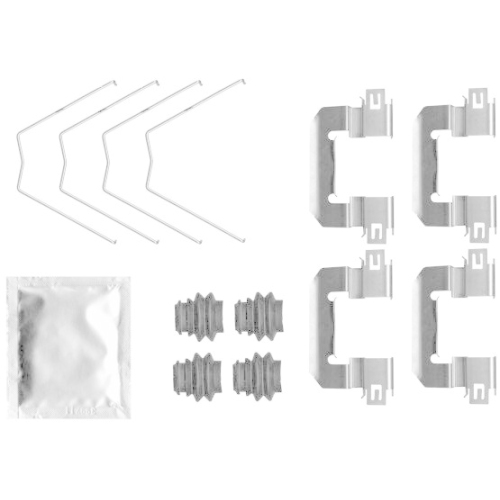 TEXTAR Zubeh&ouml;rsatz, Scheibenbremsbelag 82551900