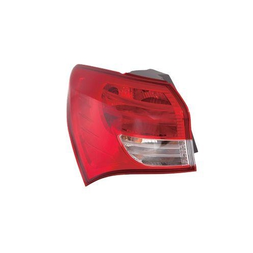 VAN WEZEL Heckleuchte