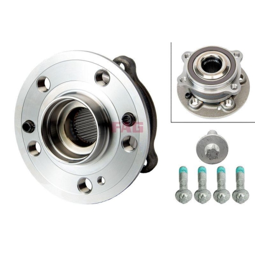 Schaeffler FAG Radlagersatz