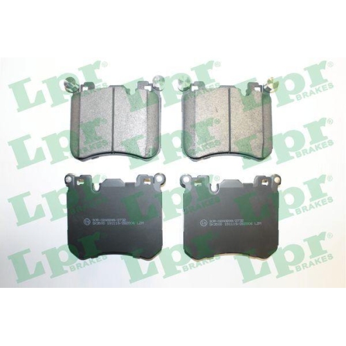 LPR Bremsbelagsatz, Scheibenbremse