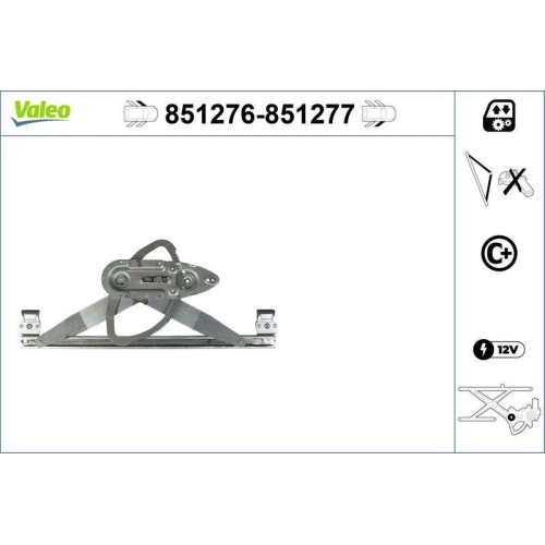 VALEO Fensterheber 851276
