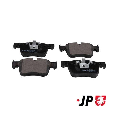 JP GROUP Bremsbelagsatz, Scheibenbremse JP 4163607610