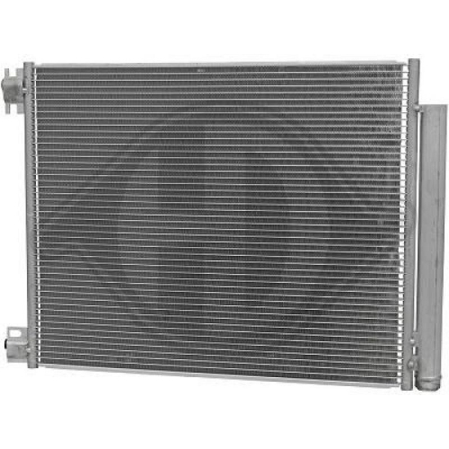 DIEDERICHS Kondensator, Klimaanlage DIEDERICHS Climate DCC2016