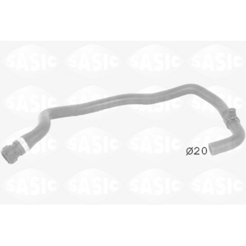SASIC K&uuml;hlerschlauch 3404156