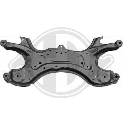 DIEDERICHS Hilfsrahmen/Aggregatetr&auml;ger 6624119