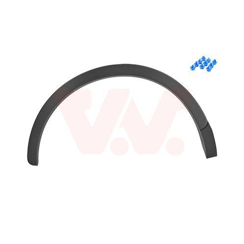 VAN WEZEL Verbreiterung, Kotfl&uuml;gel 0371524