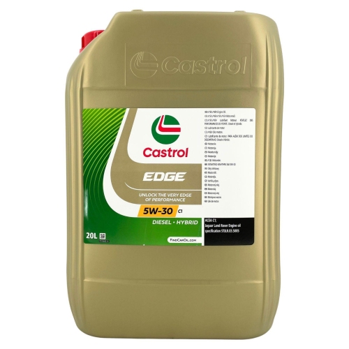 Castrol Edge 5W-30 C1 Motor&ouml;l ACEA C1 Jaguar Land Rover STJLR.03.5005 20 Liter